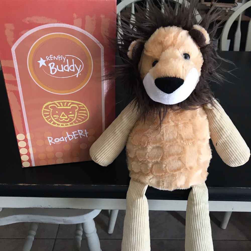 Scentsy Lion Buddy